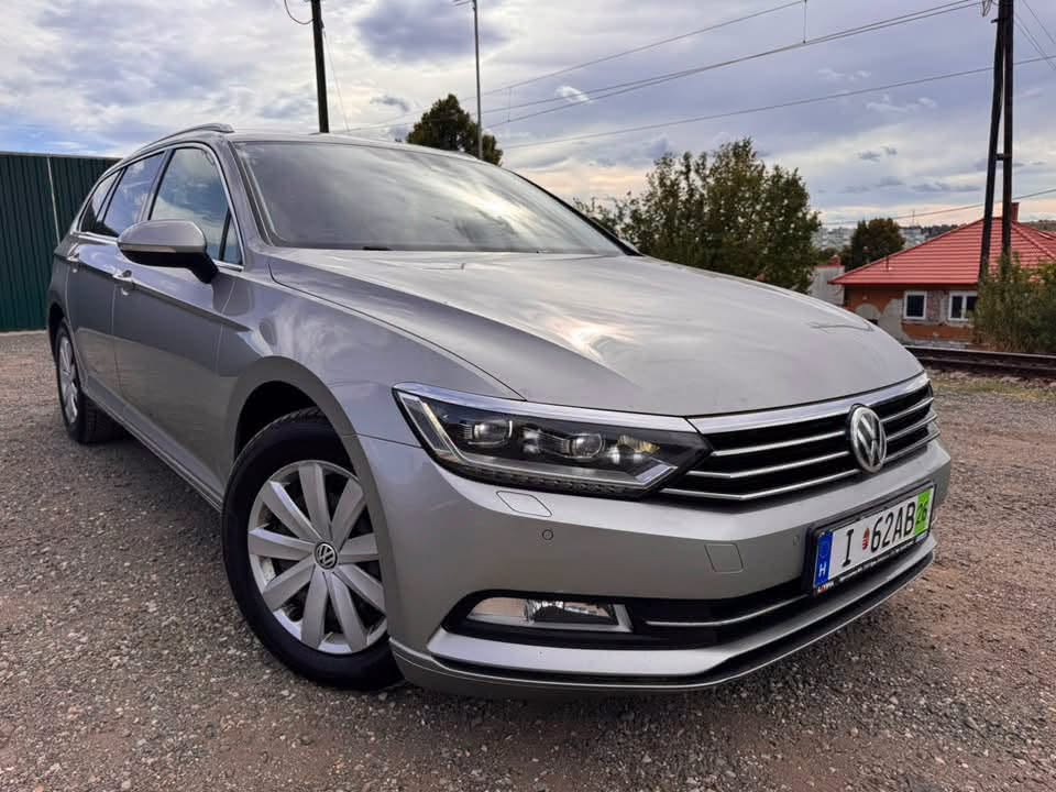 2015 Volkswagen Passat VIII 1.6 TDI