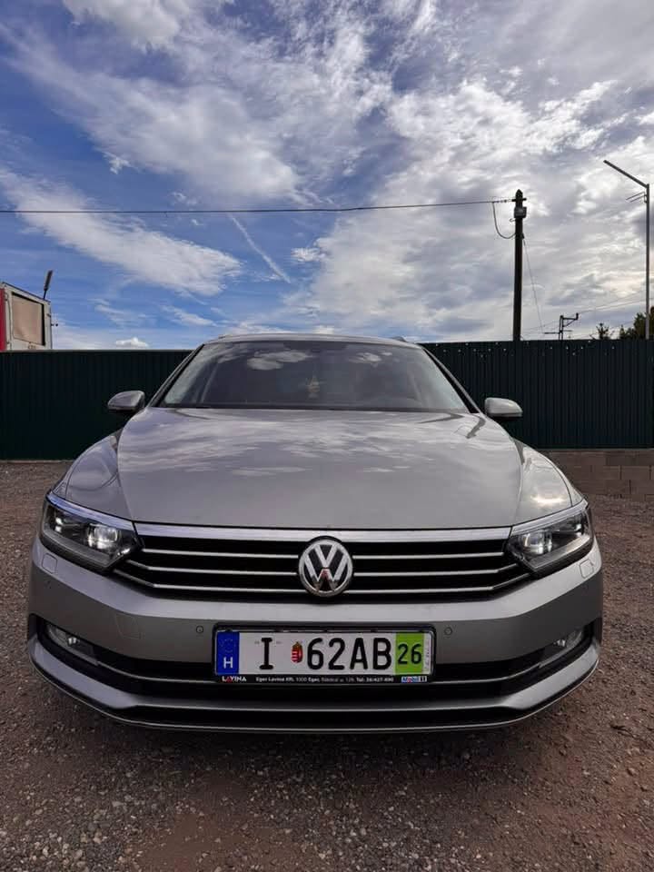 2015 Volkswagen Passat VIII 1.6 TDI