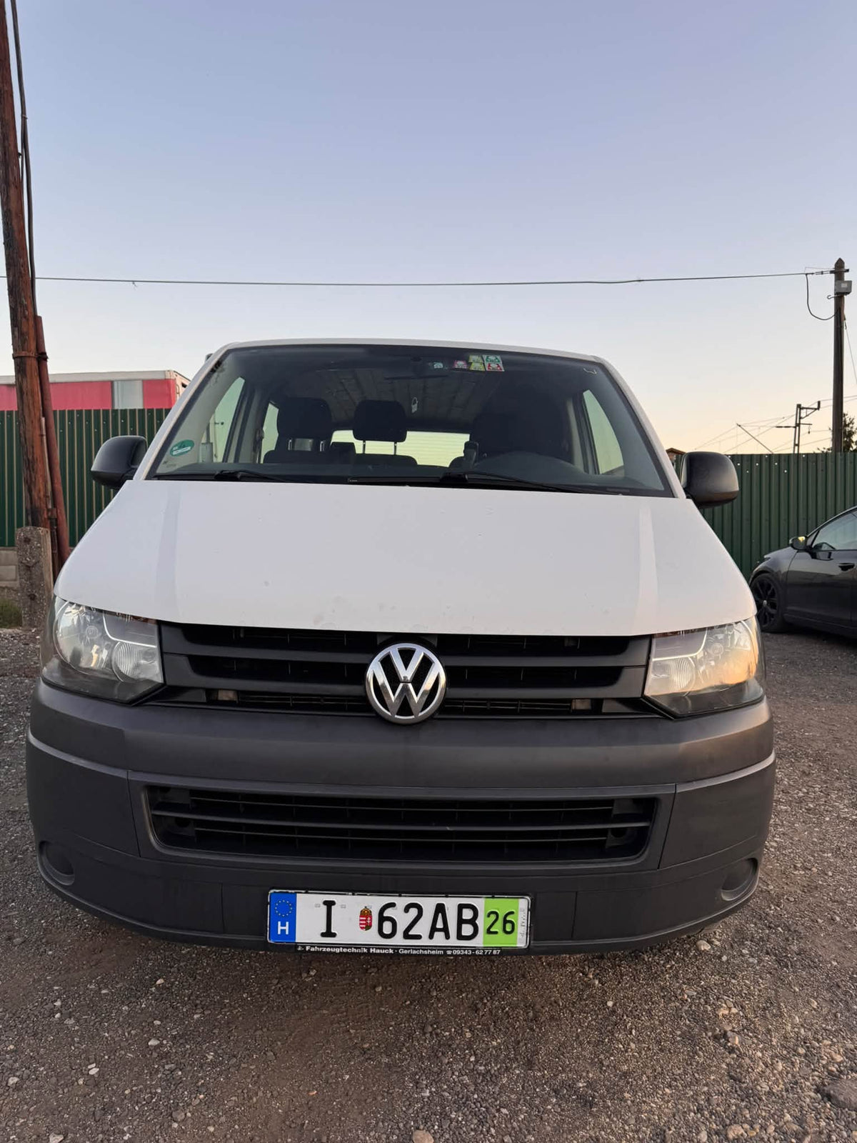Volkswagen Transporter T5 2.0 CR TDI 140 LE