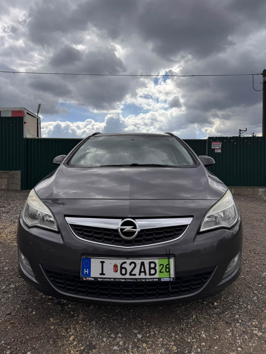 Opel Astra J Sports Touer 1.7 CDTI