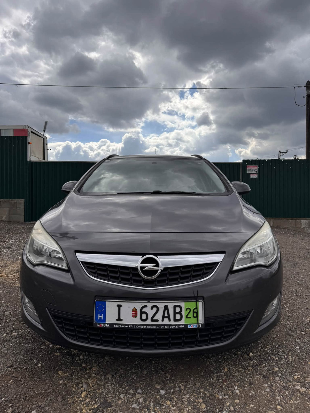 Opel Astra J Sports Touer 1.7 CDTI