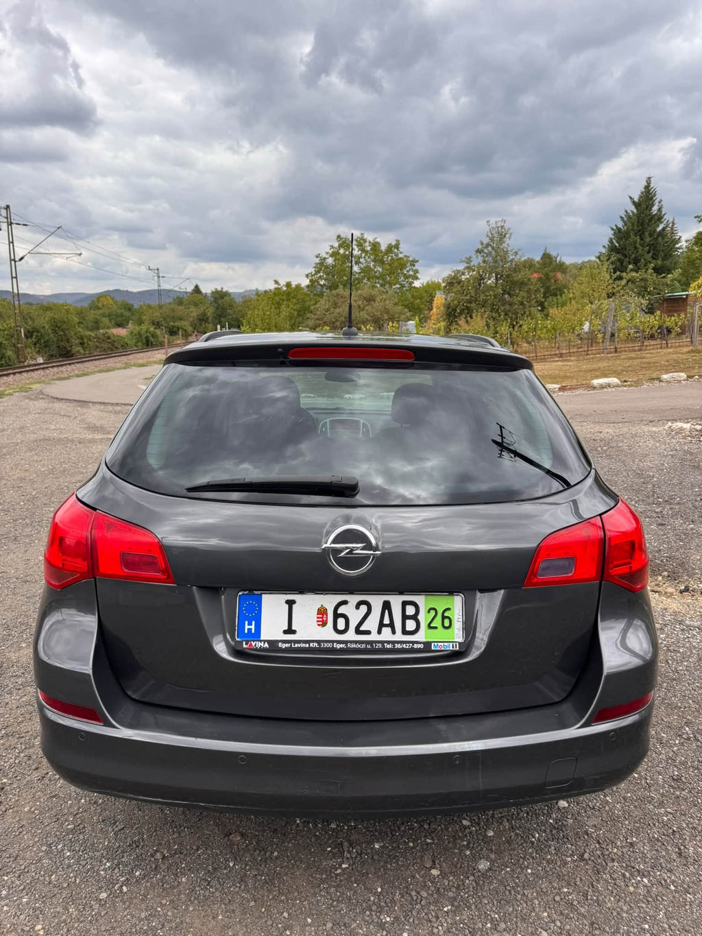 Opel Astra J Sports Touer 1.7 CDTI
