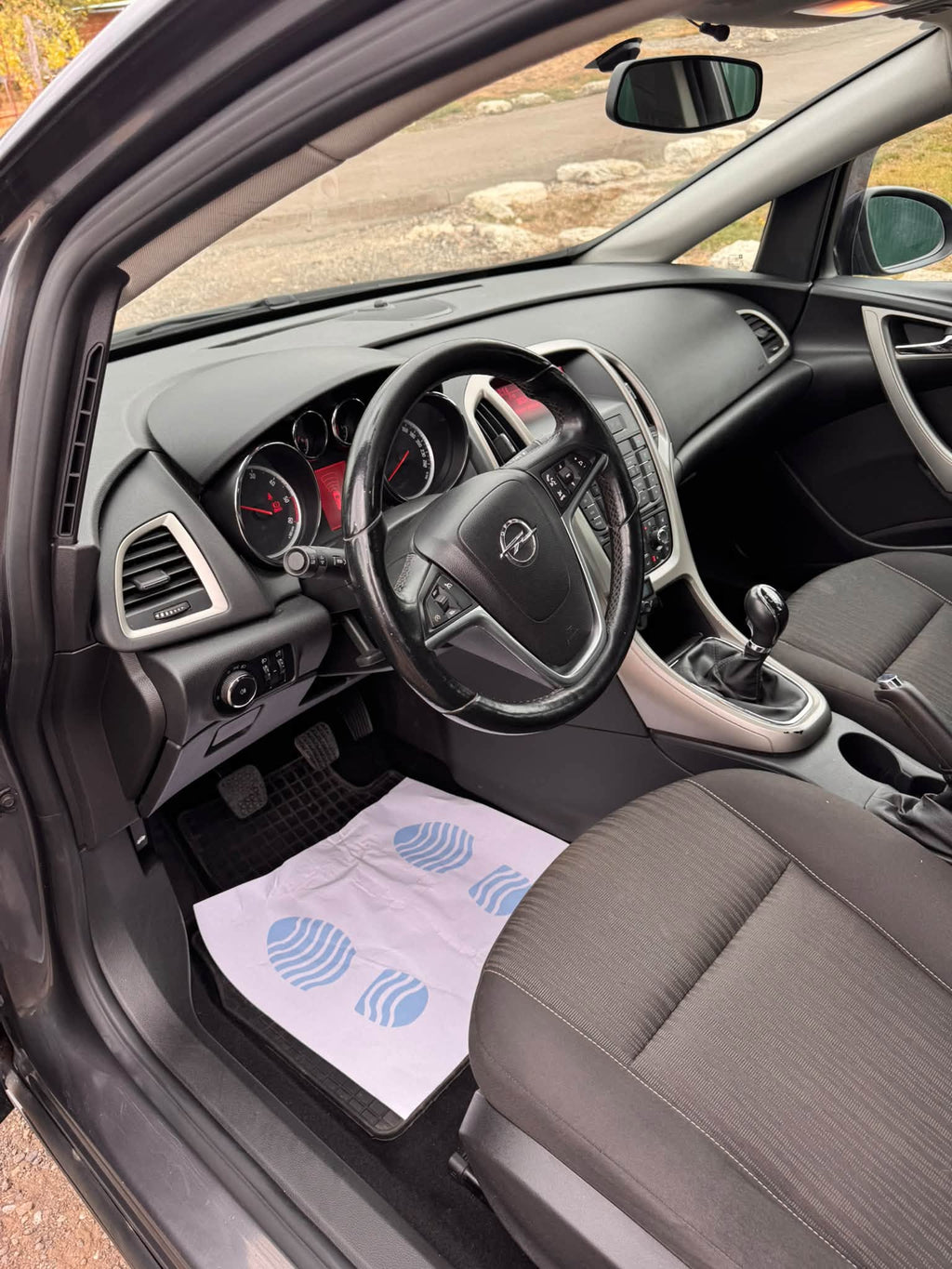 Opel Astra J Sports Touer 1.7 CDTI