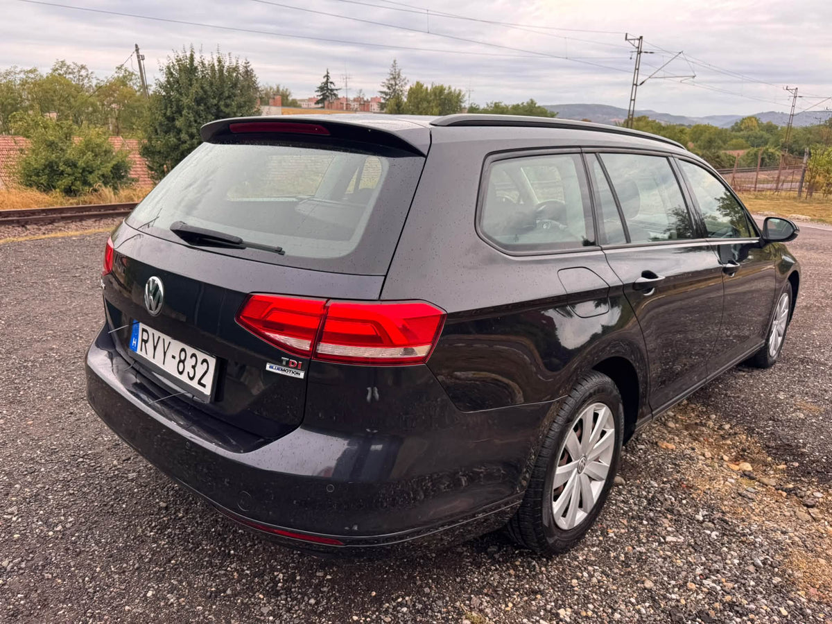Volkswagen Passat VIII 1.6 TDI – 4. fotó